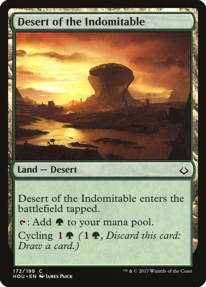 Desert of the Indomitable (172) (Hour of Devastation)