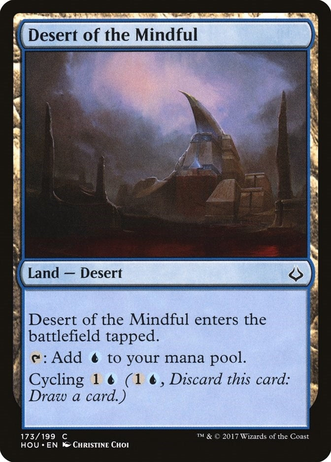 Desert of the Mindful (173) (Hour of Devastation)