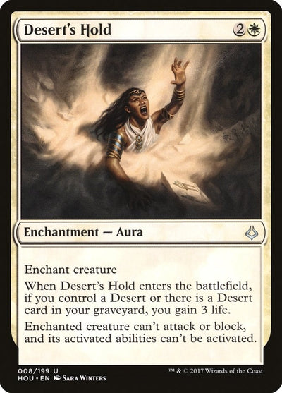 Desert's Hold (8) (Hour of Devastation)