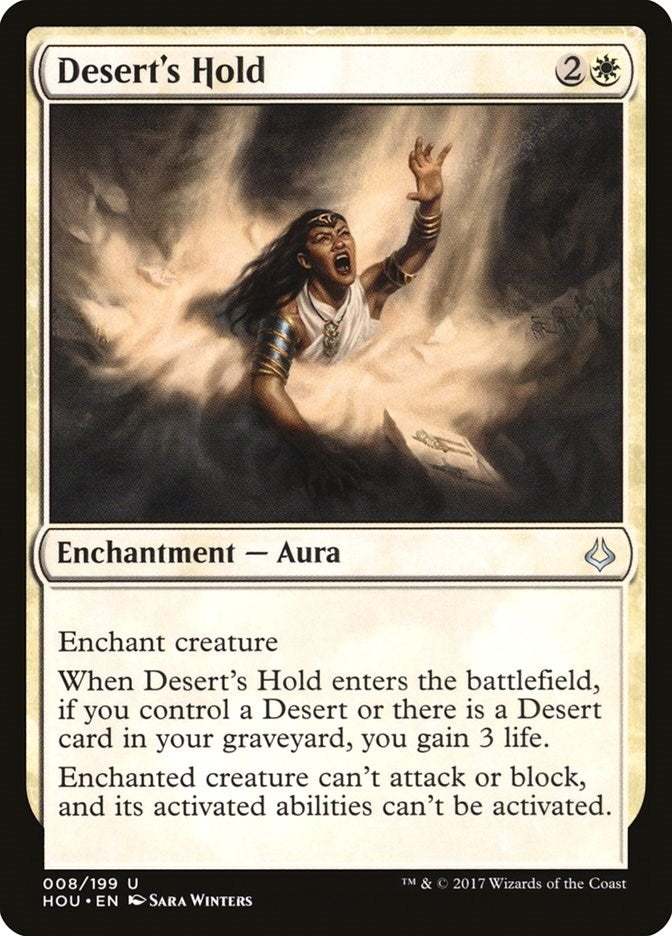 Desert's Hold (8) (Hour of Devastation)