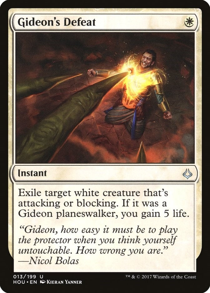 Gideon's Defeat (13) (Hour of Devastation)