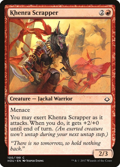Khenra Scrapper (100) (Hour of Devastation)