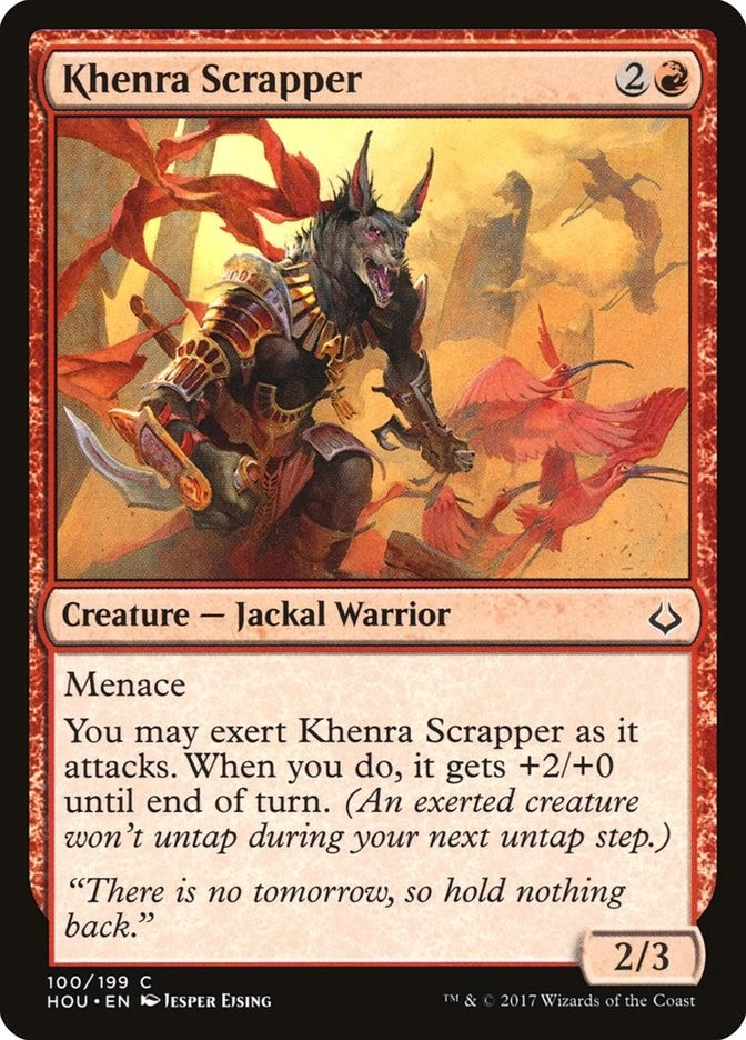 Khenra Scrapper (100) (Hour of Devastation)