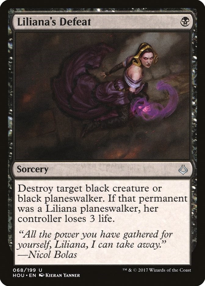 Liliana's Defeat (68) (Hour of Devastation)