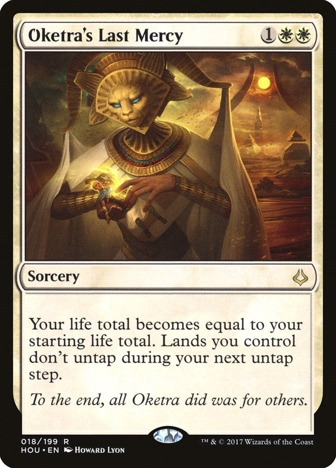 Oketra's Last Mercy (18) (Hour of Devastation)