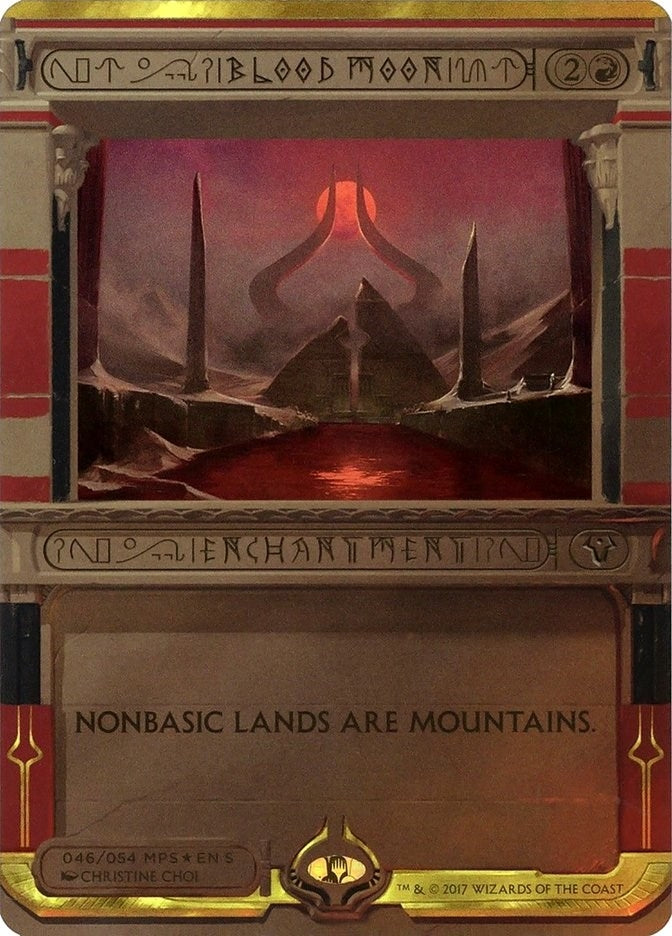 Blood Moon (46) (Masterpiece Series: Amonkhet Invocations)
