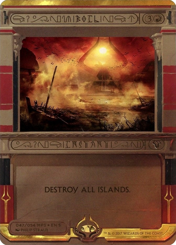 Boil (47) (Masterpiece Series: Amonkhet Invocations)