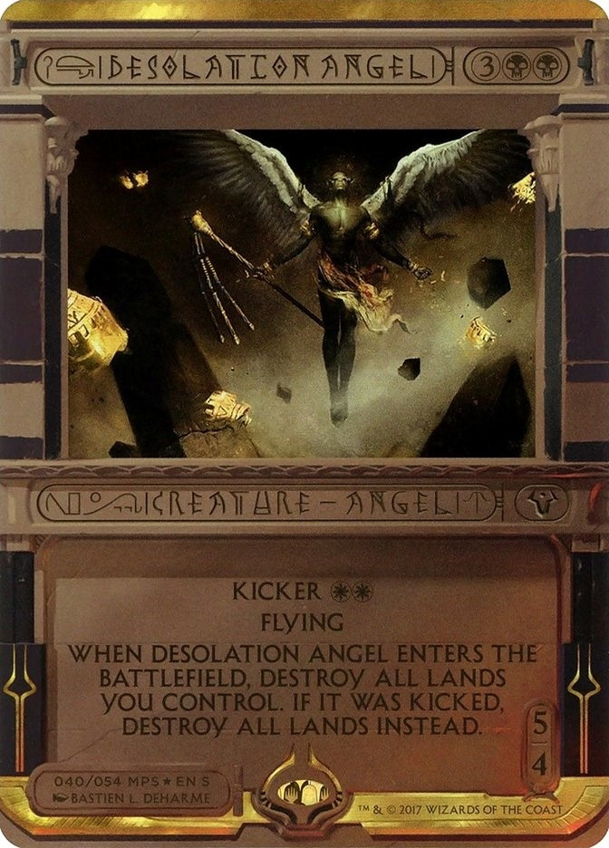Desolation Angel (40) (Masterpiece Series: Amonkhet Invocations)