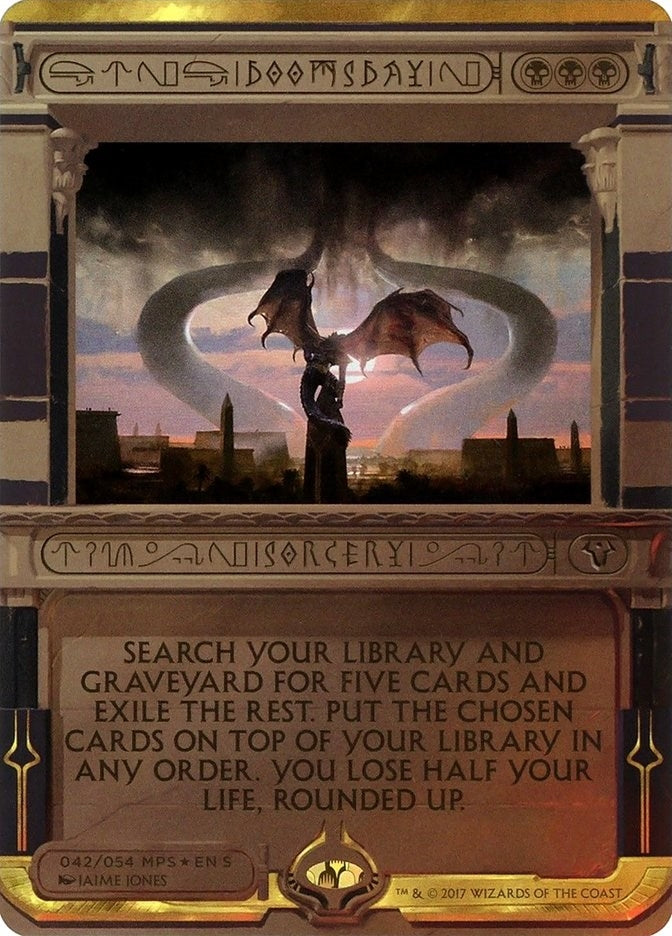 Doomsday (42) (Masterpiece Series: Amonkhet Invocations)