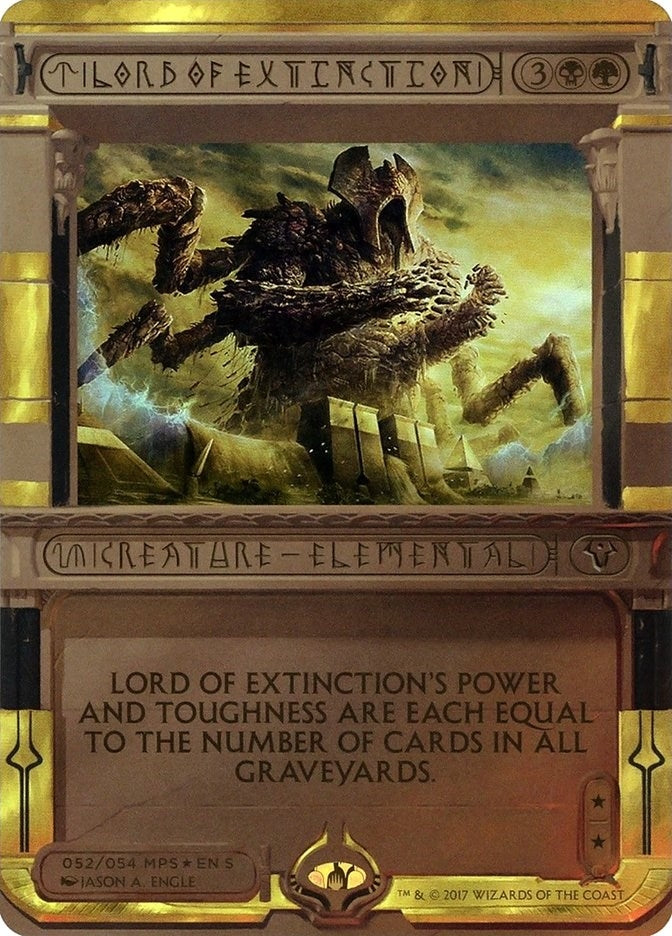 Lord of Extinction (52) (Masterpiece Series: Amonkhet Invocations)