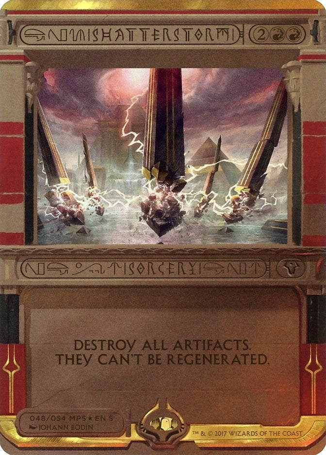 Shatterstorm (48) (Masterpiece Series: Amonkhet Invocations)