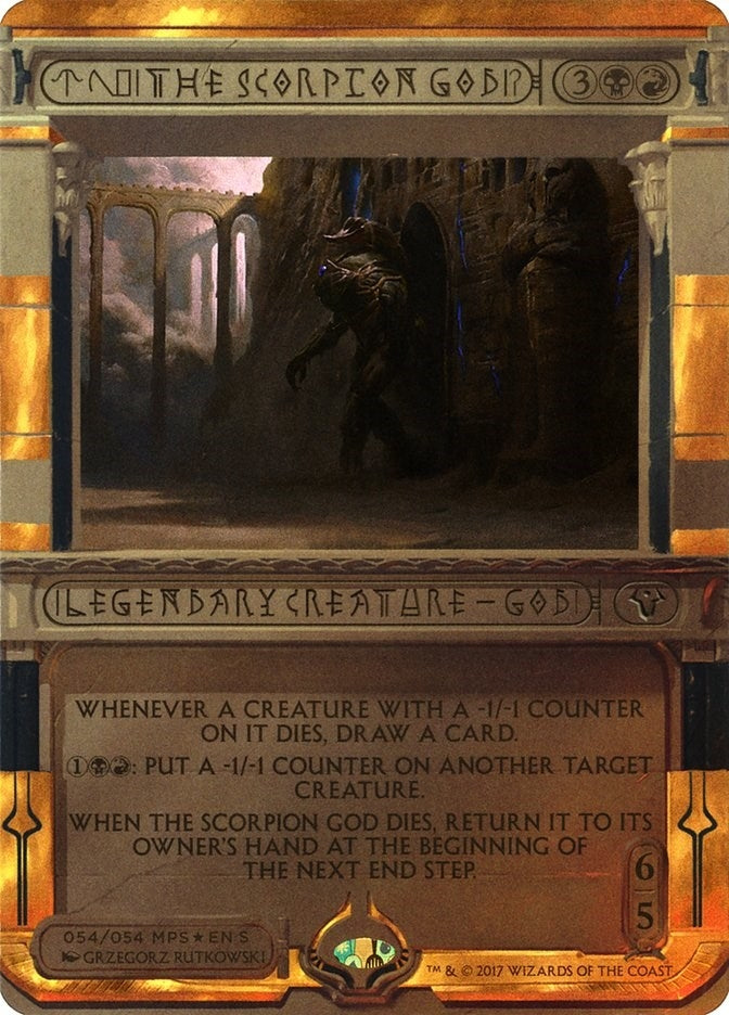 The Scorpion God (54) (Masterpiece Series: Amonkhet Invocations)