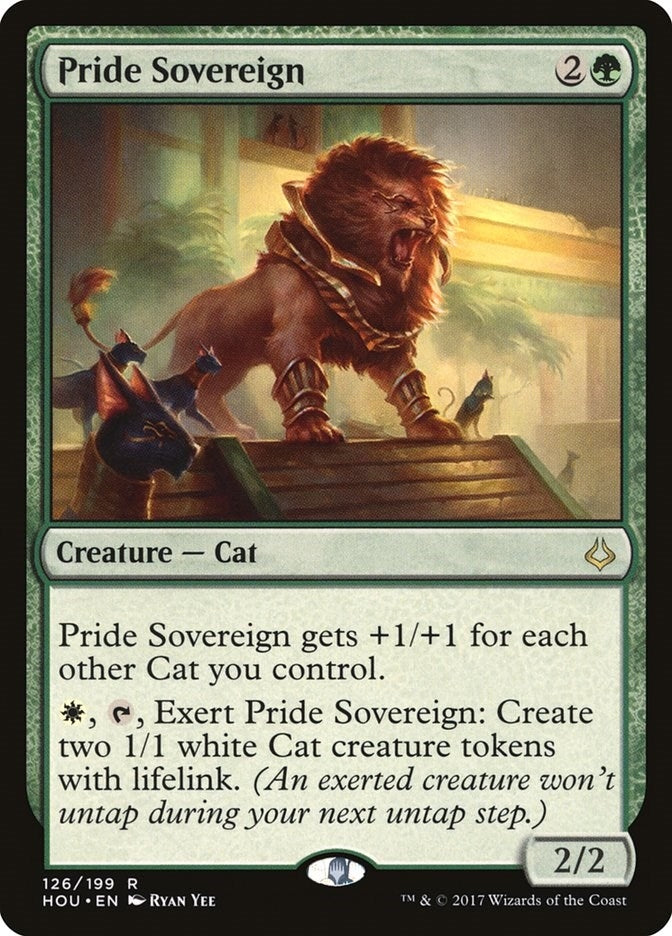 Pride Sovereign (126) (Hour of Devastation)