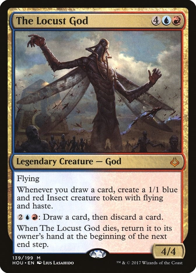 The Locust God (139) (Hour of Devastation)
