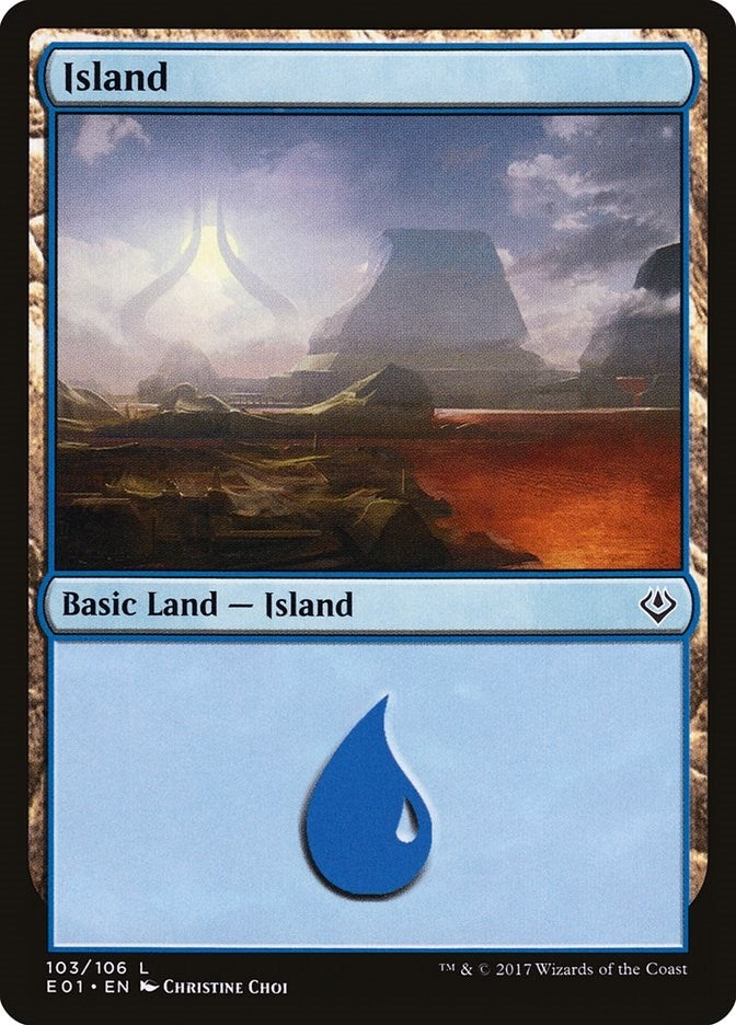 Island (103) (103) (Archenemy: Nicol Bolas)