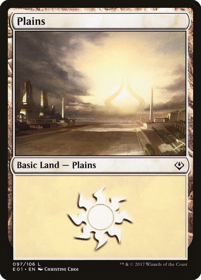 Plains (097) (97) (Archenemy: Nicol Bolas)