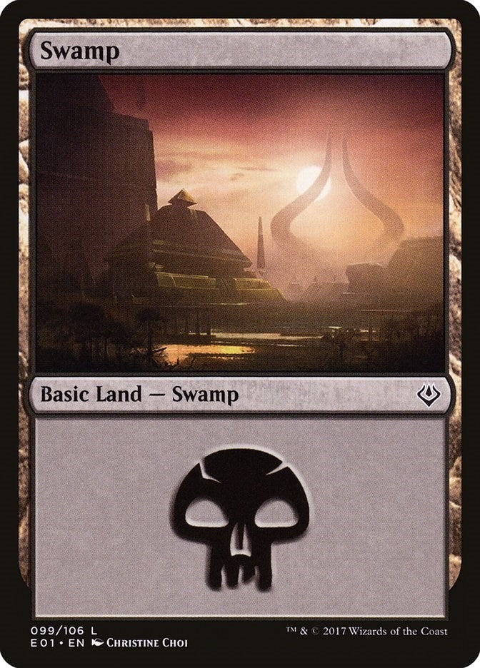 Swamp (099) (99) (Archenemy: Nicol Bolas)