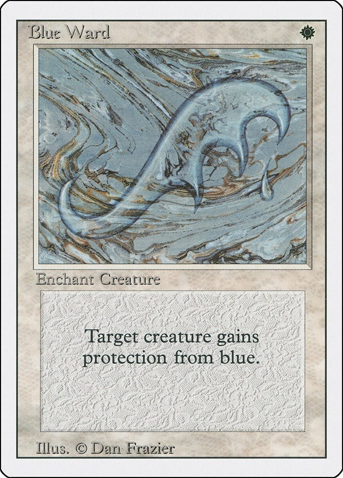 Blue Ward (Revised Edition)
