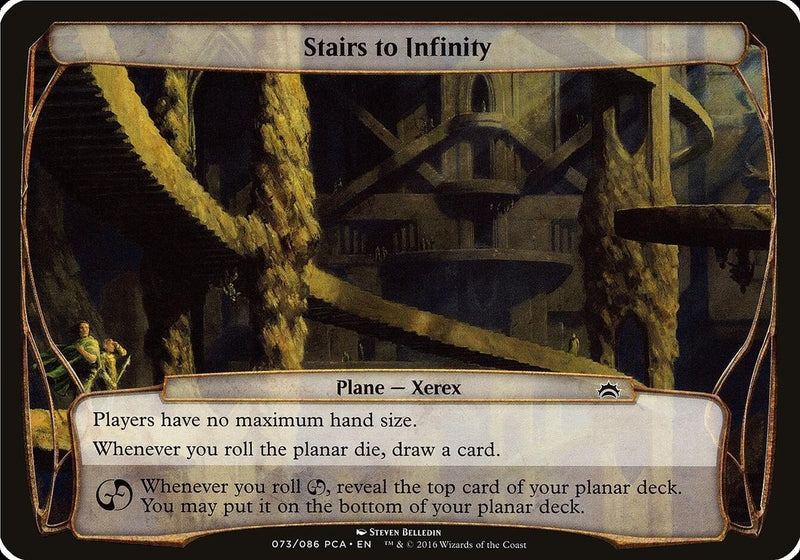 Stairs to Infinity (Planechase Anthology) (73) (Oversize Cards)