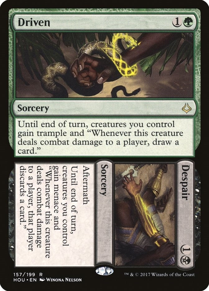 Driven // Despair (157) (Hour of Devastation)