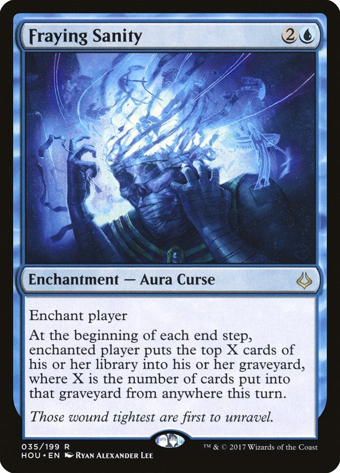 Fraying Sanity (35) (Hour of Devastation)