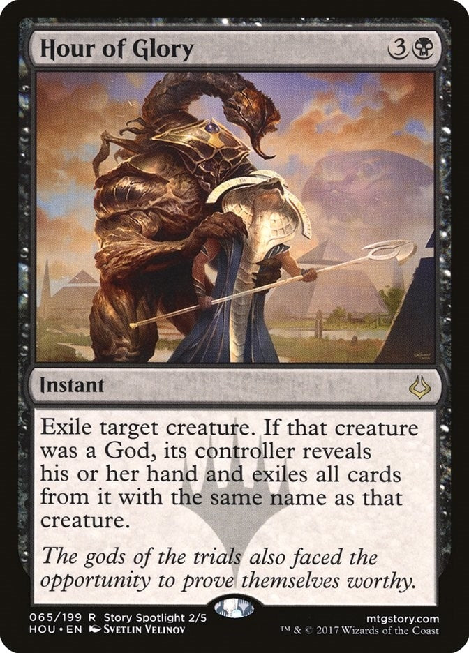 Hour of Glory (65) (Hour of Devastation)