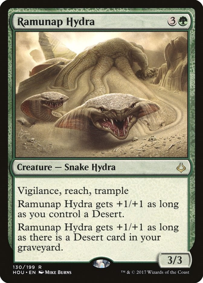 Ramunap Hydra (130) (Hour of Devastation)