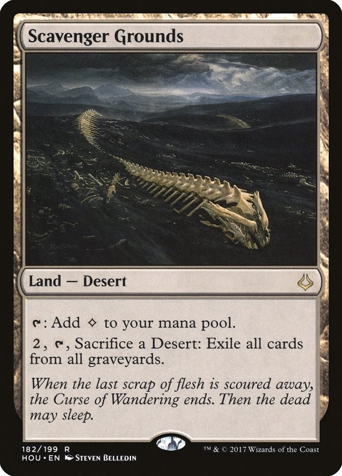 Scavenger Grounds (182) (Hour of Devastation)