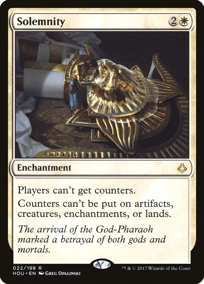 Solemnity (22) (Hour of Devastation)