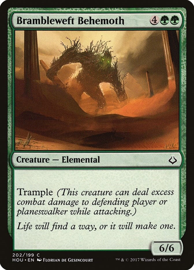 Brambleweft Behemoth (202) (Hour of Devastation)