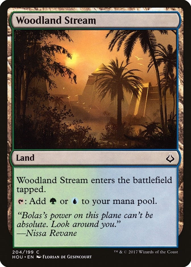 Image for Woodland Stream (204) - Magic: The Gathering