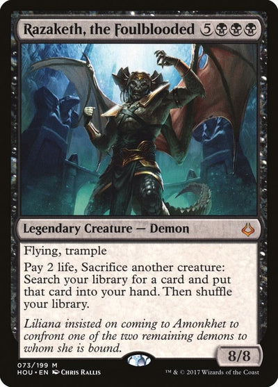 Razaketh, the Foulblooded (73) (Hour of Devastation)