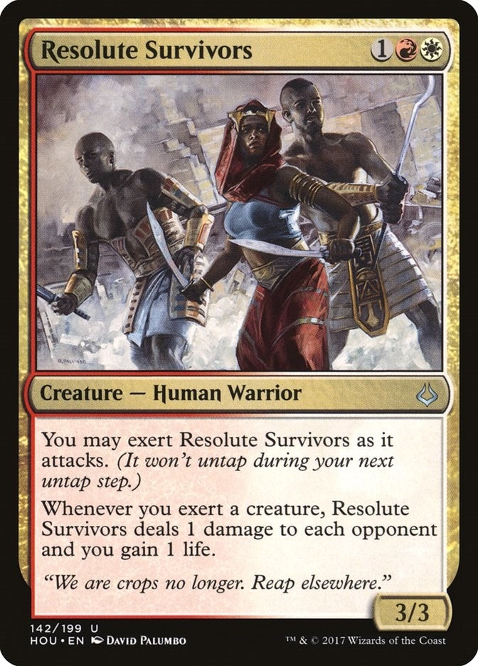 Resolute Survivors (142) (Hour of Devastation)