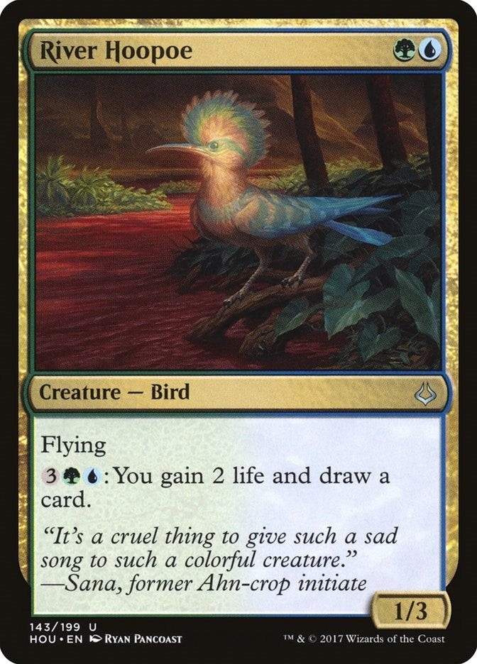 River Hoopoe (143) (Hour of Devastation)