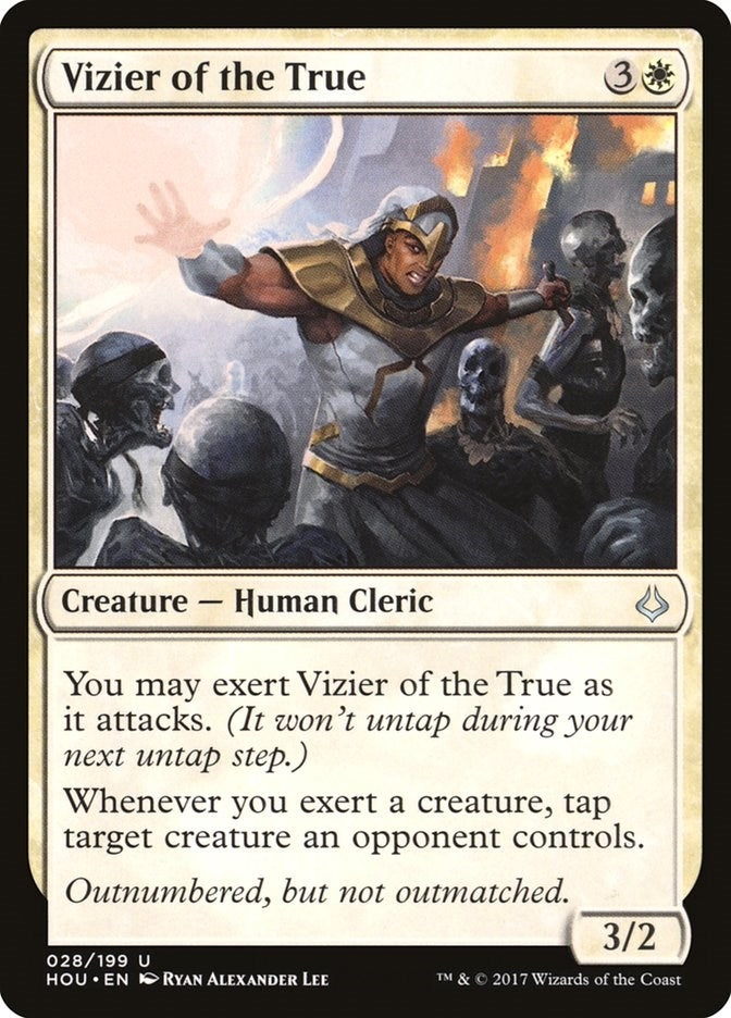 Image for Vizier of the True (28) - Magic: The Gathering