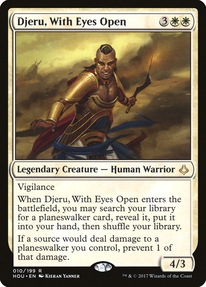 Djeru, With Eyes Open (10) (Hour of Devastation)