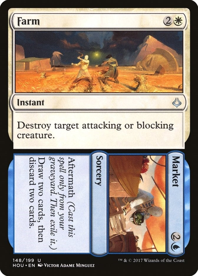 Farm // Market (148) (Hour of Devastation)