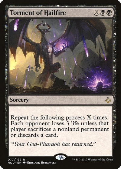 Torment of Hailfire (77) (Hour of Devastation)
