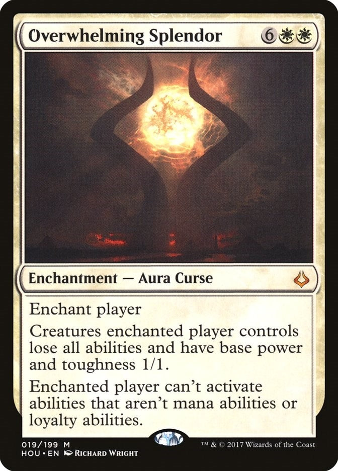 Overwhelming Splendor (19) (Hour of Devastation)
