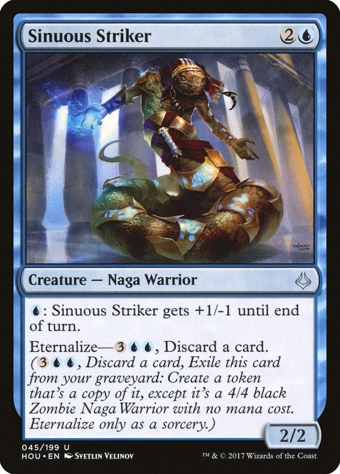 Sinuous Striker (45) (Hour of Devastation)
