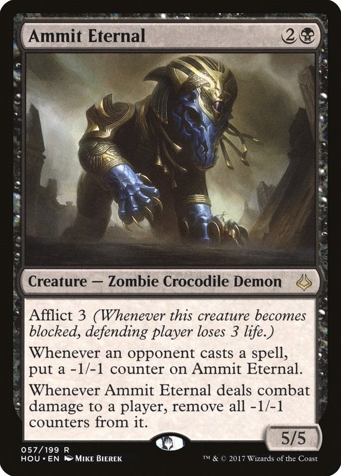 Ammit Eternal (57) (Hour of Devastation)