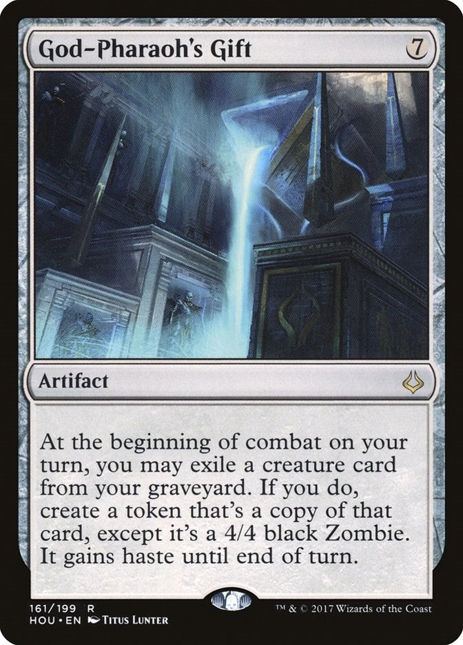God-Pharaoh's Gift (161) (Hour of Devastation)