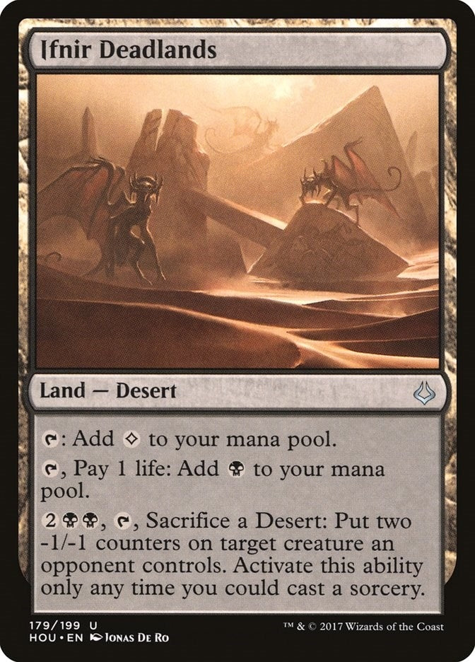 Ifnir Deadlands (179) (Hour of Devastation)