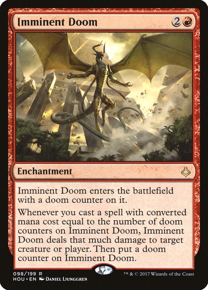Imminent Doom (98) (Hour of Devastation)