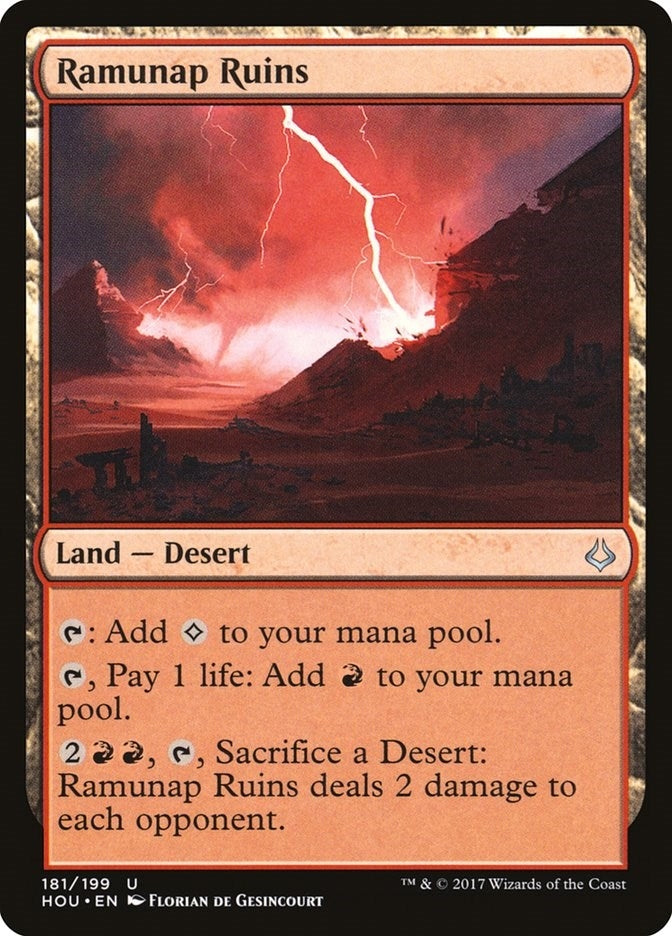 Ramunap Ruins (181) (Hour of Devastation)