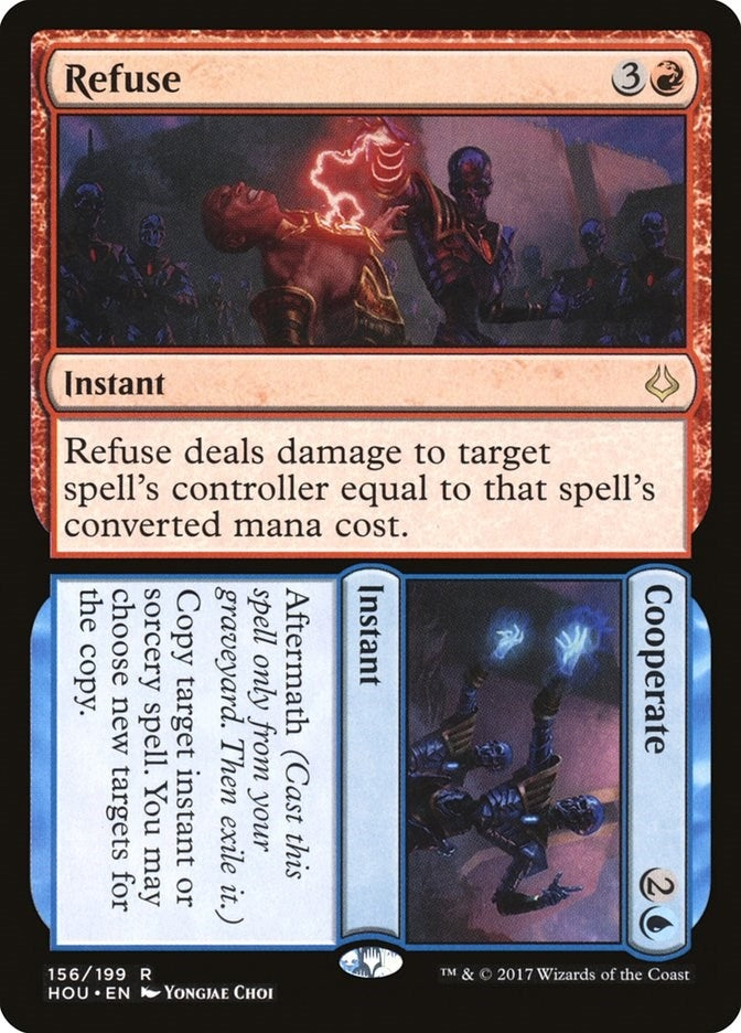 Refuse // Cooperate (156) (Hour of Devastation)
