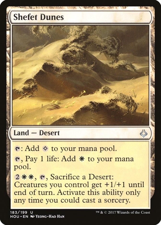 Shefet Dunes (183) (Hour of Devastation)