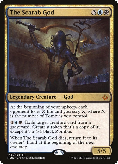 The Scarab God (145) (Hour of Devastation)