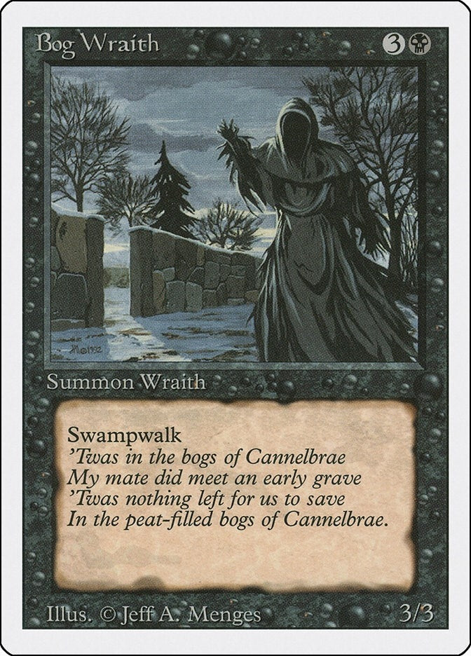 Bog Wraith (Revised Edition)