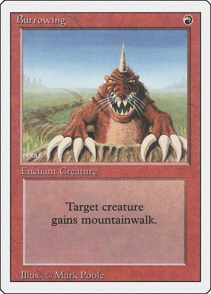 Burrowing (Revised Edition)